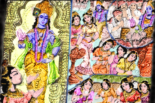 Tiruppavai Devotional magzine part 27,  tiruppavai description , tiruppavai meaning with pictures, tiruppavai puja